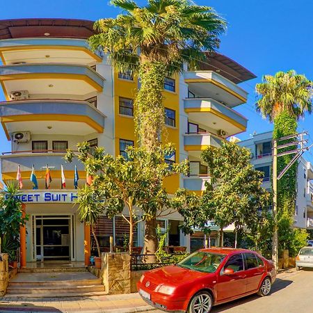 Arsi Sweet Suit Apart Hotel Alanya Esterno foto