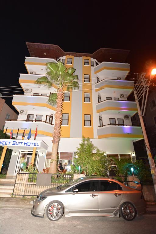 Arsi Sweet Suit Apart Hotel Alanya Esterno foto
