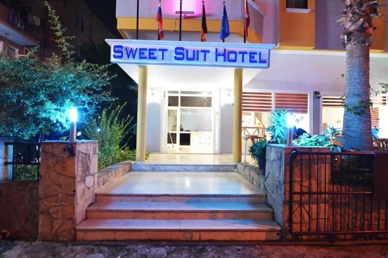 Arsi Sweet Suit Apart Hotel Alanya Esterno foto