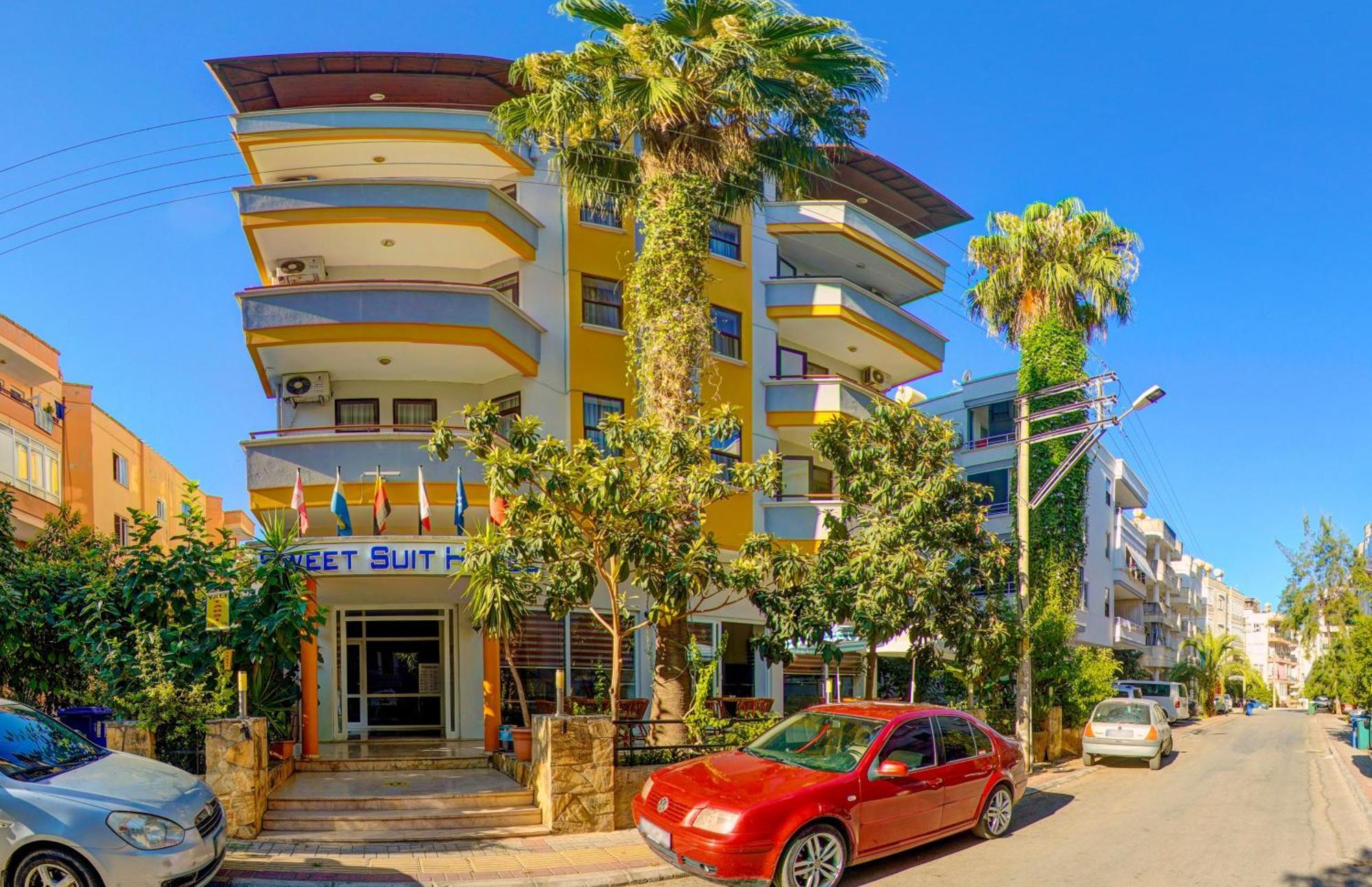 Arsi Sweet Suit Apart Hotel Alanya Esterno foto