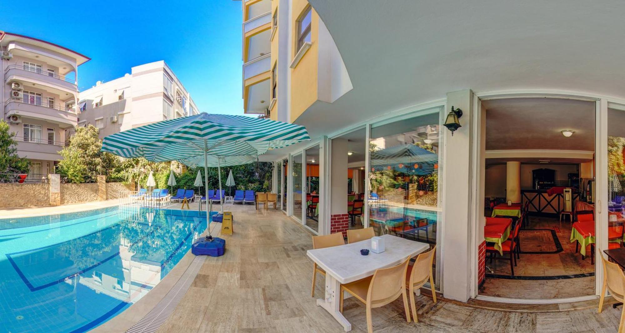 Arsi Sweet Suit Apart Hotel Alanya Esterno foto